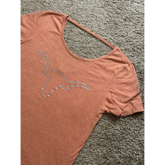 Longhorn Tops - Women's NCAA Texas Longhorns Short Sleeve Shirt - Medium